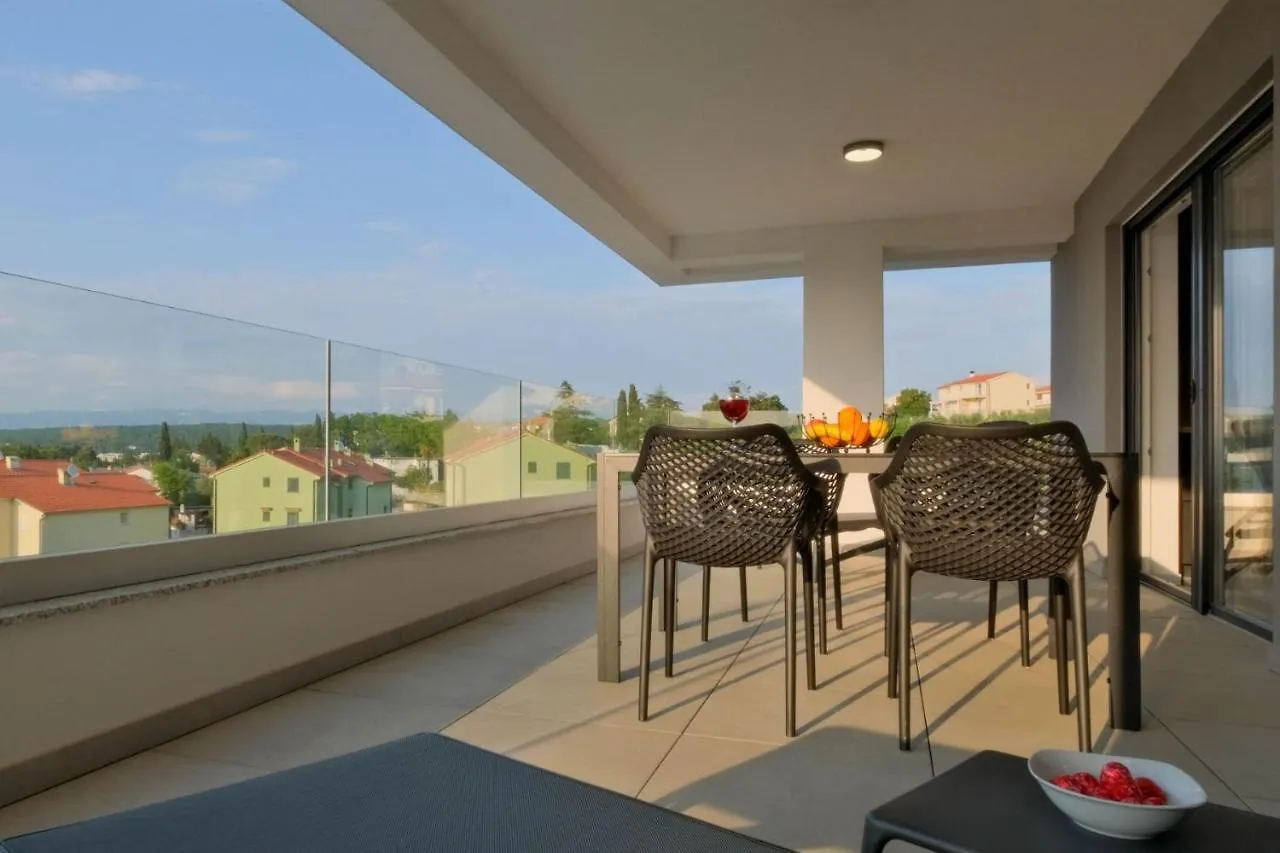 Sunset Royal Apartments Malinska Horvátország